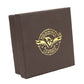Milwaukee Leather MP7107 Men's 5 Cent Buffalo Coin - Brown Leather Belt w/ Interchangeable Buckle - 1.5 inches Wide