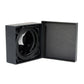 Milwaukee Leather MP7110 Men's F* Around - Find Out Black Leather Belt w/ Interchangeable Buckle - 1.5 inches Wide