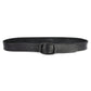 Milwaukee Leather MP7110 Men's F* Around - Find Out Black Genuine Leather Belt with Interchangeable Buckle - 1.5 inches Wide