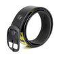 Milwaukee Leather MP7112 Men's We The People Black Genuine Leather Belt with Interchangeable Buckle - 1.5 inches Wide