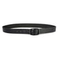 Milwaukee Leather MP7112 Men's We The People Black Genuine Leather Belt with Interchangeable Buckle - 1.5 inches Wide