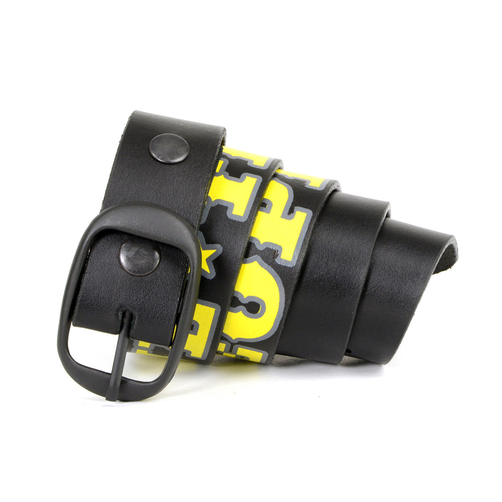 Men's Classic V-Buckle Design Belt