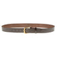 Milwaukee Leather MP7115 Men's Light Brown Genuine Leather Belt with Interchangeable Buckle - 1.5 inches Wide