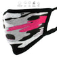 Milwaukee Leather (Multi-Pack) MP7924FM Ladies 'Camouflage Pink' 100 % Cotton Protective Face Mask with Optional Filter Pocket