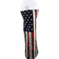 Milwaukee Leather MP7928FM 'USA Flag Artwork ' 100 % Cotton Uni-Sex Motley Tube