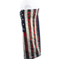 Milwaukee Leather MP7928FM 'USA Flag Artwork ' 100 % Cotton Uni-Sex Motley Tube