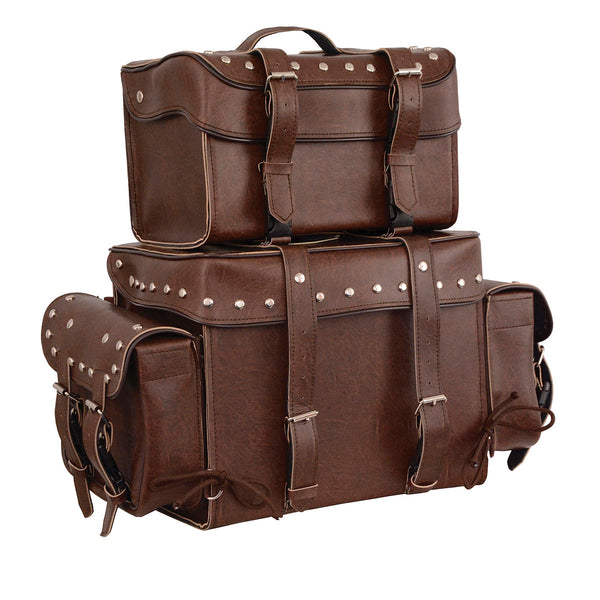 Leatherup saddlebags sales