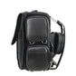 Milwaukee Leather MP8185 Large Black '4 Pocket' PVC Motorcycle Travel Sissy Bar Bag