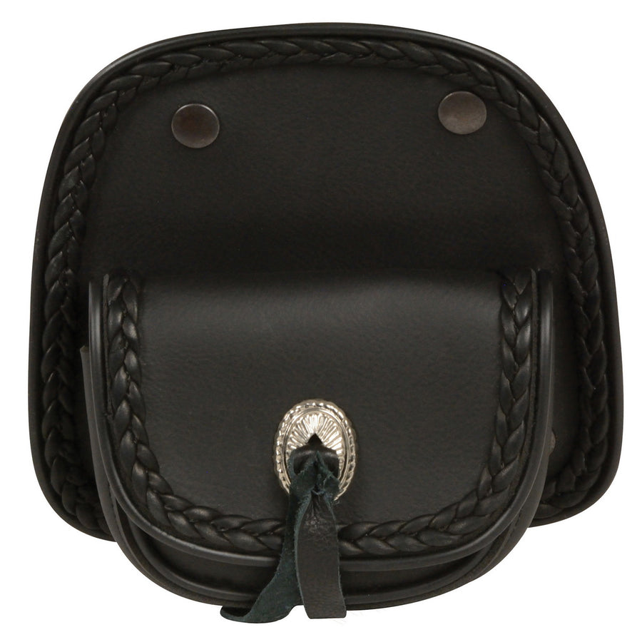 Milwaukee Performance MP8500 Black PVC Small Braided Handle Bar Bag