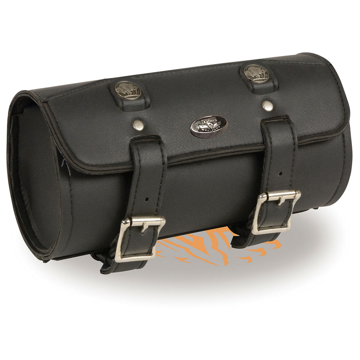 Milwaukee Performance MP8520 Black Small PVC Tool Bag with Buffalo Nickel Snaps