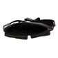Milwaukee Leather MP8825 Women's Black Leather Belt Bag