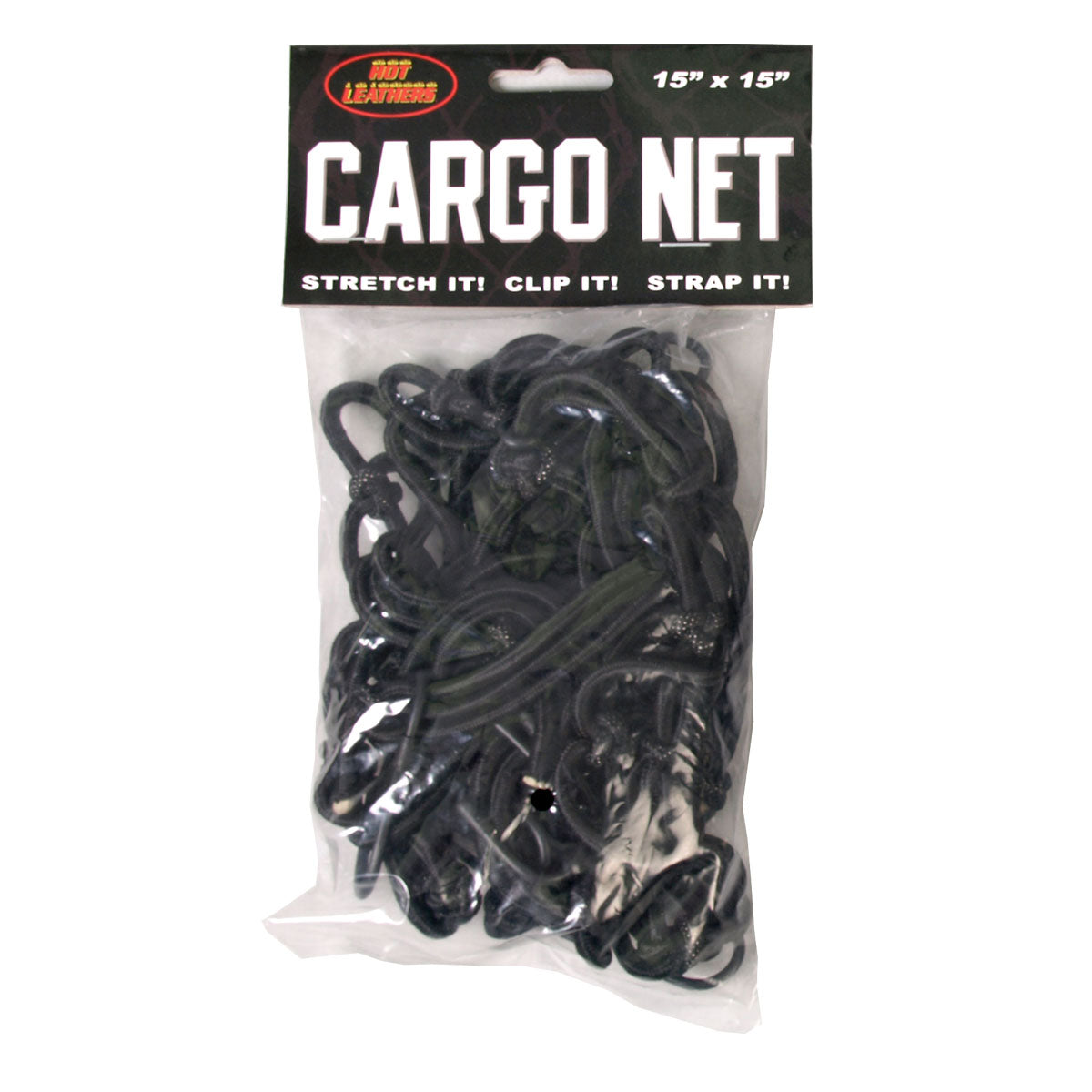 Hot Leathers Stretchable Cargo Net MPA3001