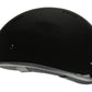 Milwaukee Helmets MPH9711DOT Bare Bones Glossy Black Half Motorcycle DOT Bikers Helmet