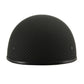 Milwaukee Performance Helmets MPH9712DOT Dot Approved Matte Black Half Motorcycle Helmet Biker