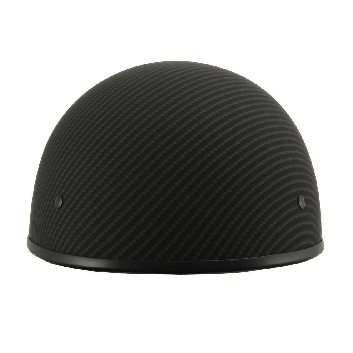 Milwaukee Performance Helmets MPH9712DOT Dot Approved Matte Black Half Motorcycle Helmet Biker