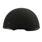 Milwaukee Performance Helmets MPH9712DOT Dot Approved Matte Black Half Motorcycle Helmet Biker