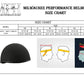 Milwaukee Performance Helmets MPH9712DOT Dot Approved Matte Black Half Motorcycle Helmet Biker