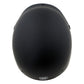Milwaukee Helmets MPH9718DOT Momentum Matte Black Half Face Motorcycle DOT Bikers Helmet w/ Drop Down Visor