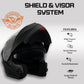 Milwaukee Helmets MPH9803 Smoke Replacement Shield for MPH980X Helmet Series