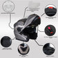 Milwaukee Helmets MPH9808DOT Ionized Silver Advanced Motorcycle Modular Helmet Biker w/ Drop Down Visor