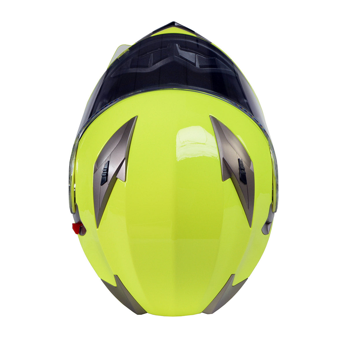 Milwaukee Helmets MPH9809DOT Ionized Neon Yellow Advanced