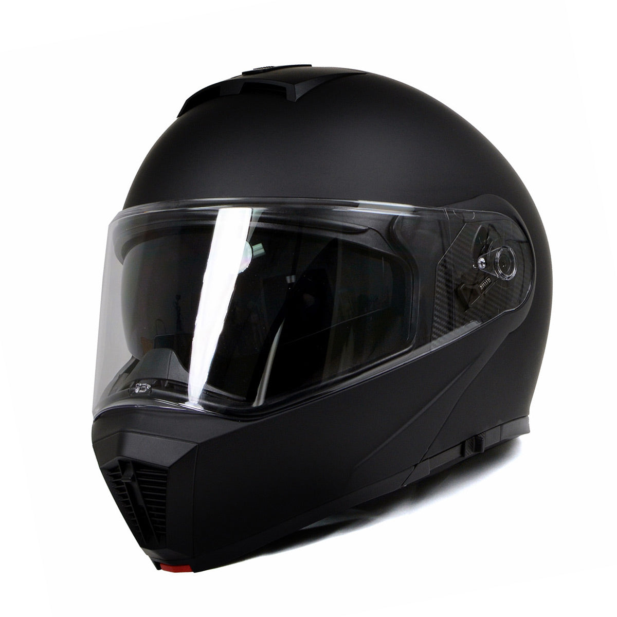 Milwaukee Helmets MPH9812DOT Flat Black Menace Advanced Motorcycle