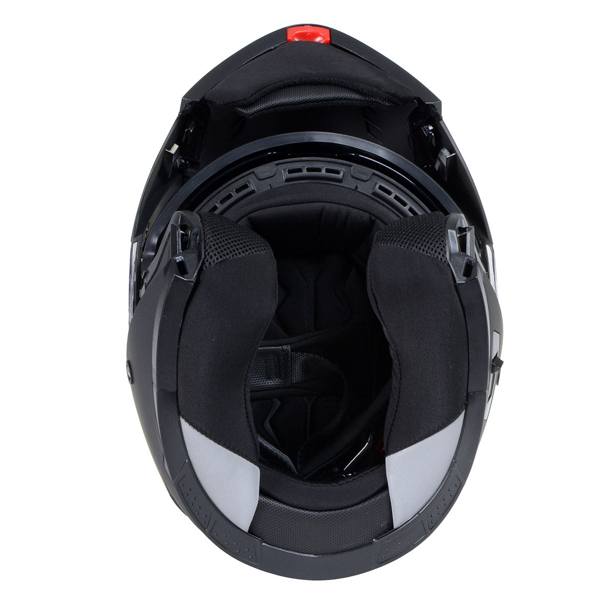 Milwaukee Helmets Breeze Flat Black Advanced Motorcycle