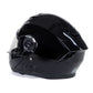 Milwaukee Helmets MPH9815DOT Breeze Gloss Black Advanced Motorcycle Modular Helmet Biker w/ Drop Down Visor
