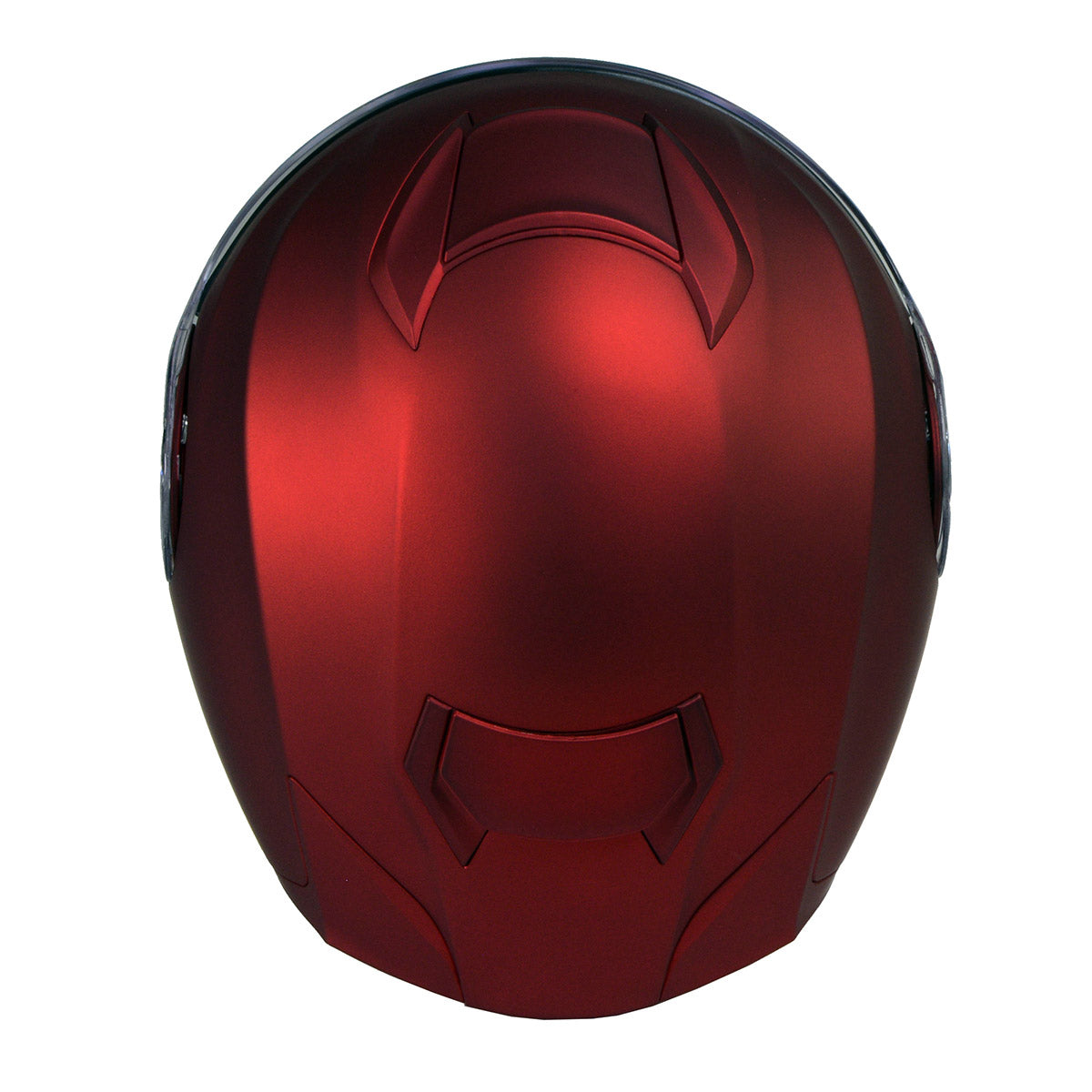 Milwaukee Helmets MPH9817DOT Breeze Red Advanced Motorcycle Modular Helmet Biker w/ Drop Down Visor