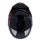 Milwaukee Helmets MPH9817DOT Breeze Red Advanced Motorcycle Modular Helmet Biker w/ Drop Down Visor