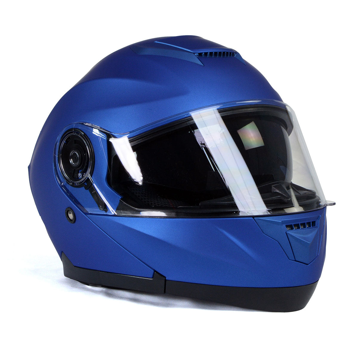 Milwaukee Helmets MPH9818DOT Breeze Blue Advanced Motorcycle
