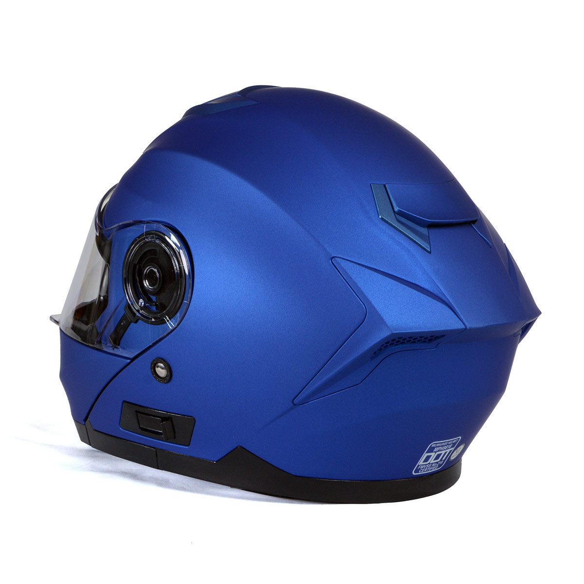 Milwaukee Helmets MPH9818DOT Breeze Blue Advanced Motorcycle