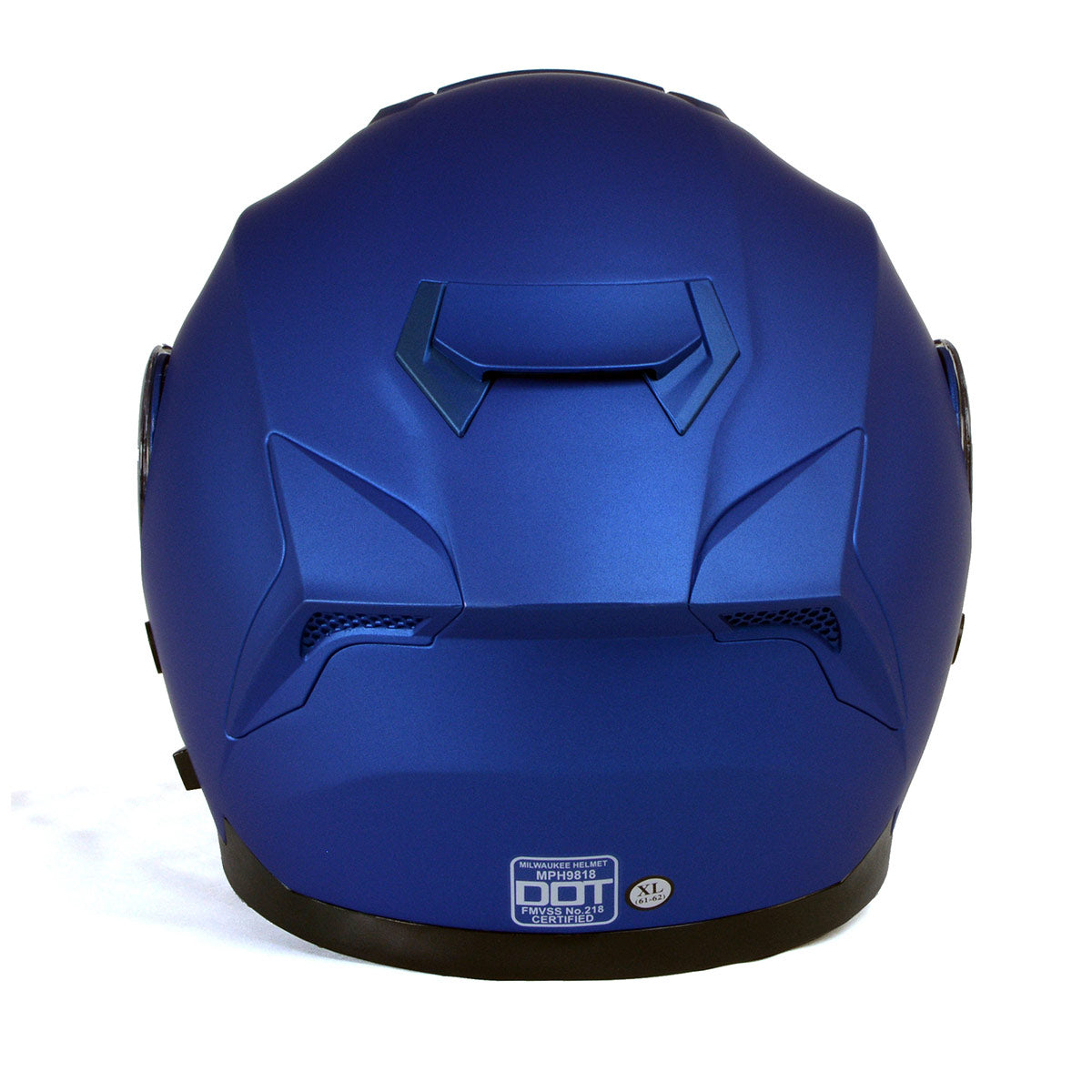Milwaukee Helmets MPH9818DOT Breeze Blue Advanced Motorcycle
