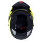 Milwaukee Helmets MPH9819DOT Breeze Green Advanced Motorcycle Modular Helmet Biker w/ Drop Down Visor