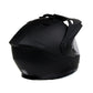 Milwaukee Helmets MPH9820DOT Flat Black Ominous Dual Sport Advanced Motorcycle Modular Helmet Biker