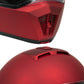 Milwaukee Helmets MPH9827DOT Cypher Flat Red Advanced Motorcycle Modular Helmet w/ Drop Down Visor