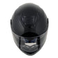 Milwaukee Helmets MPH9836DOT Sweeper Gloss Black DOT Approved Motorcycle Full Face Helmet Biker w/ Drop Down Visor