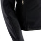 Nexgen Heat MPL2760SET Women's Black 'Heated' Soft Shell Zipper Front Heated Jacket for Riding Hunting w/ Battery