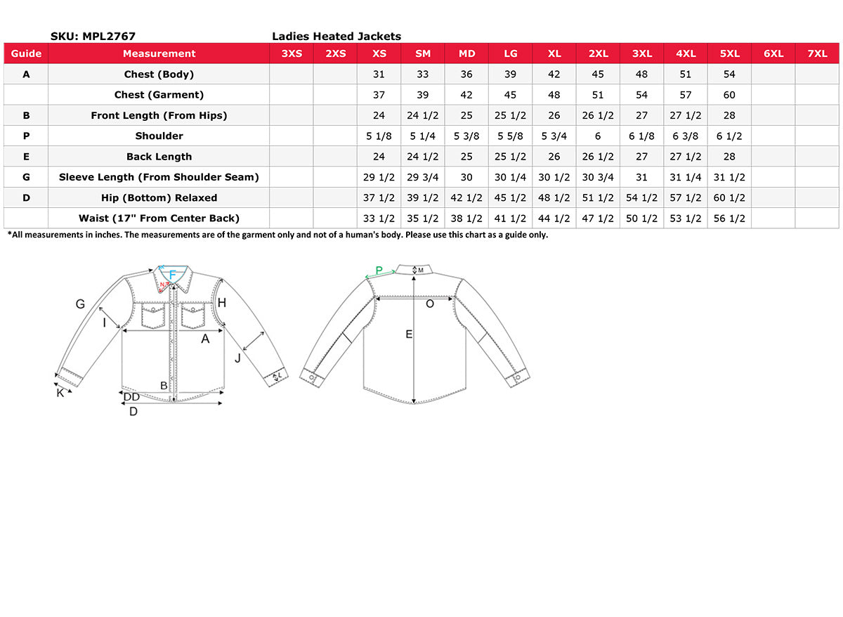 Nexgen Heat MPL2767SET Women's Black 'Heated' Soft Shell Jacket with Detachable Hood for Riding Hiking Winter Outdoor Activities