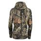 Milwaukee Leather MPL2777 Women's Mossy Oak Camouflage Hoodie with Zipper Front
