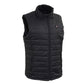 Nexgen Heat Women's NXL4301SET Puffer Black Heated Winter Vest for Outdoor Activities w/ Battery