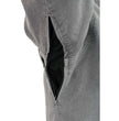 Milwaukee Leather MPM1621 Men's Grey CE Armored Long Sleeve Motorcycle Riders Shirt w/ Reinforced w/ Aramid Fibers