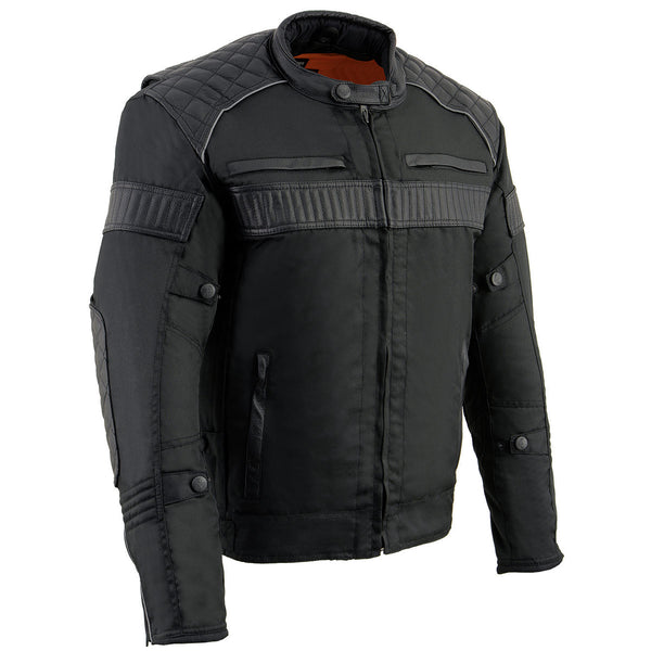 Mens Mesh and Textile Motorcycle Jackets – LeatherUp USA