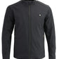 Nexgen Heat MPM1762SET Men’s Soft Shell Heated jacket - Black Standup Collar Jacket for Winter Cold Weather