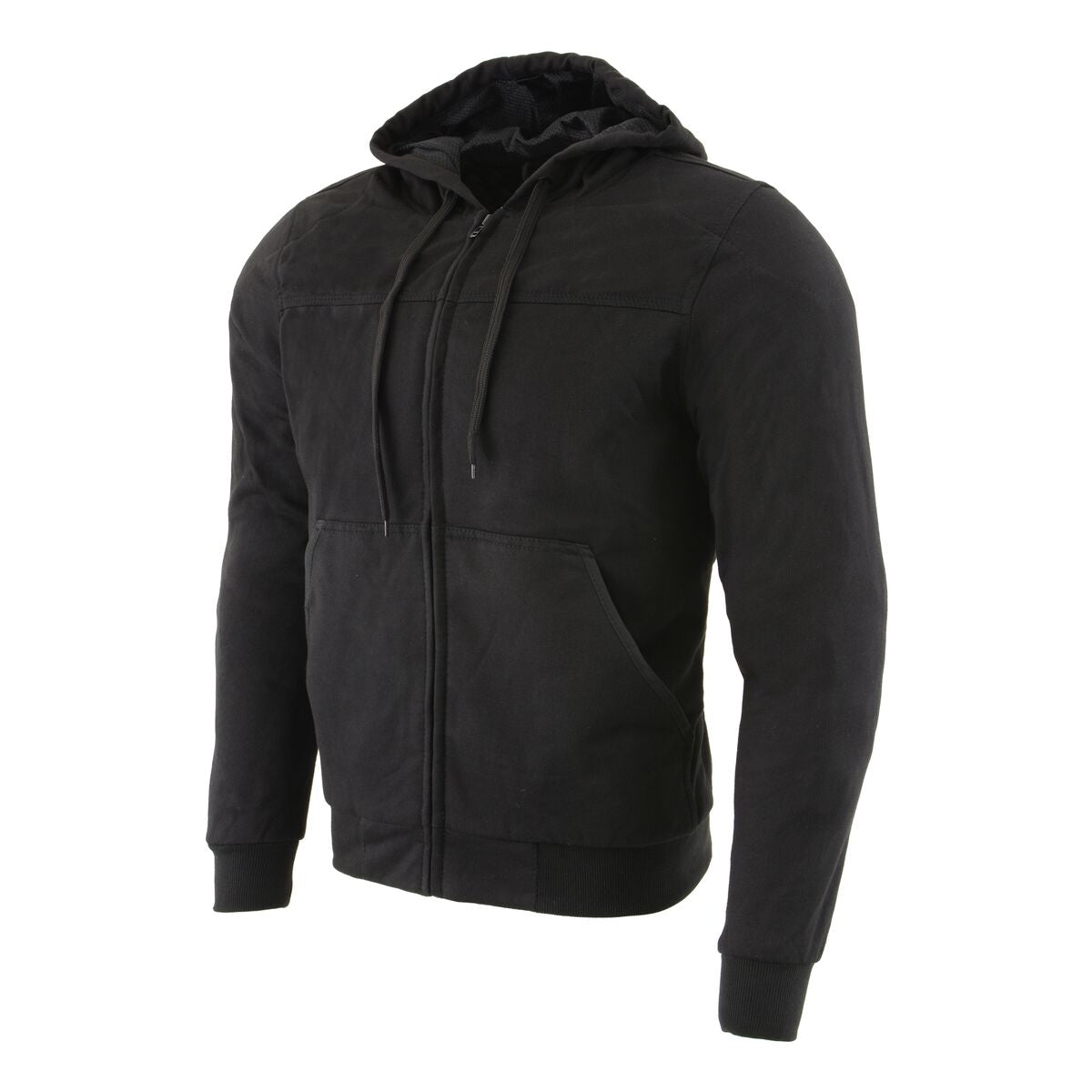 Milwaukee Leather MPM1788 Men's Black CE Approved Armored