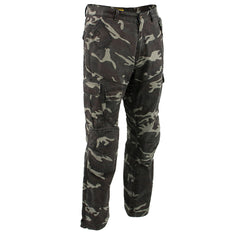 Milwaukee Leather MPM5593 Men's Camo CE Armored Motorcycle Denim Jeans Pants Reinforced w/ Aramid Fibers