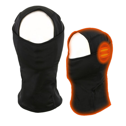 Nexgen Heat MP7922FMSET Black 'Heated' Balaclava (Rechargeable Battery Pack Included)