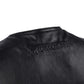 Milwaukee Motorcycle Clothing Company MV3020 Men's Black Leather Side Laced Motorcycle Vest