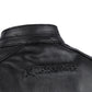 Milwaukee Motorcycle Clothing Company MV3520 Men's Black Leather Ducktail Motorcycle Vest