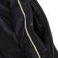 Milwaukee Motorcycle Clothing Company MV3520 Men's Black Leather Ducktail Motorcycle Vest